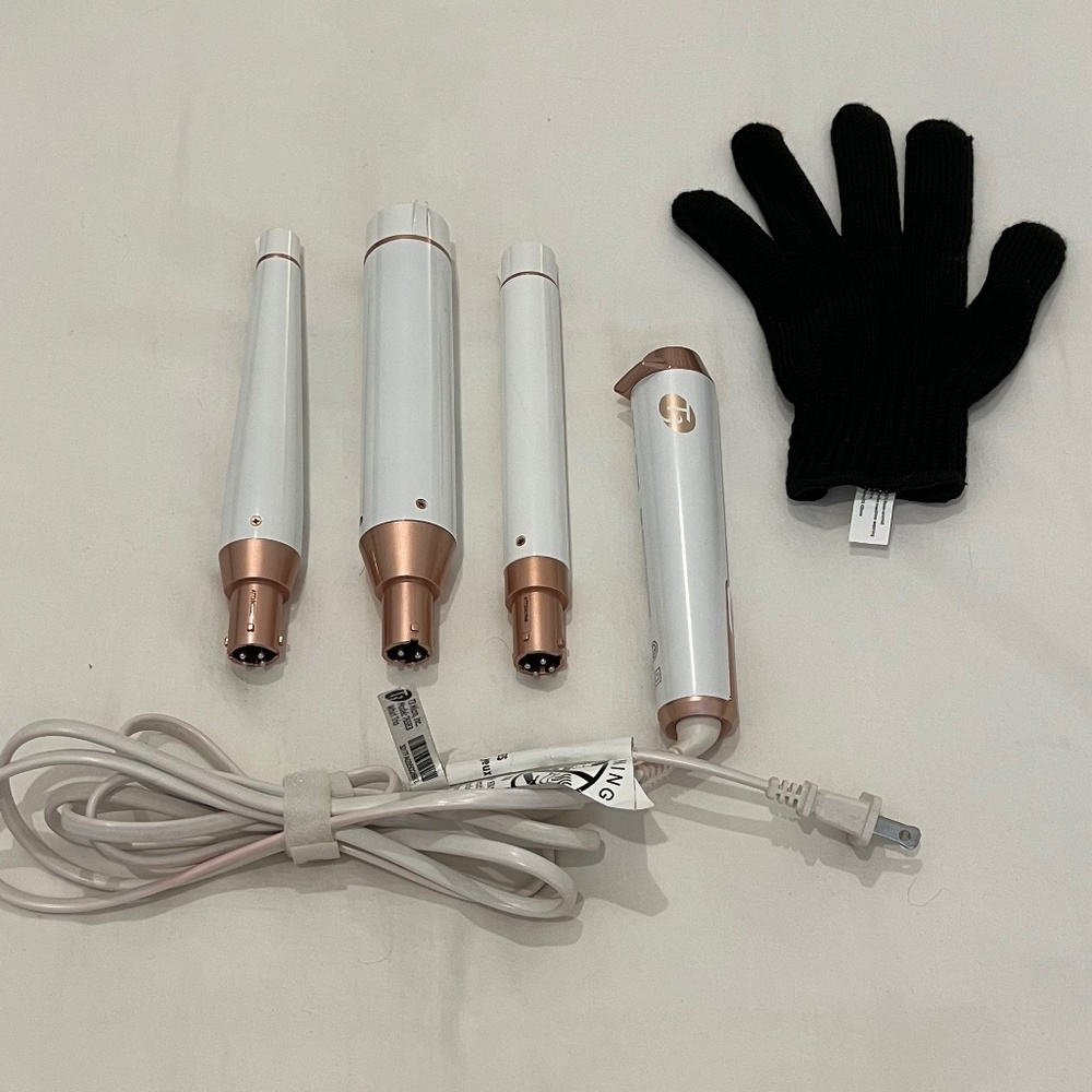 Whirl Trio Interchangeable Styling Wand